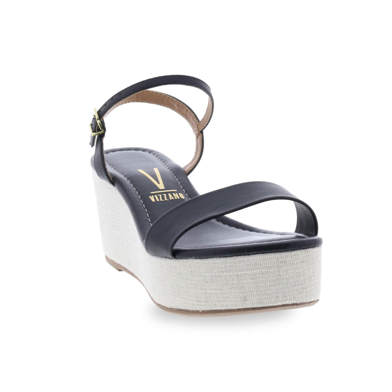 Sandália espadrille hot sale vizzano plataforma