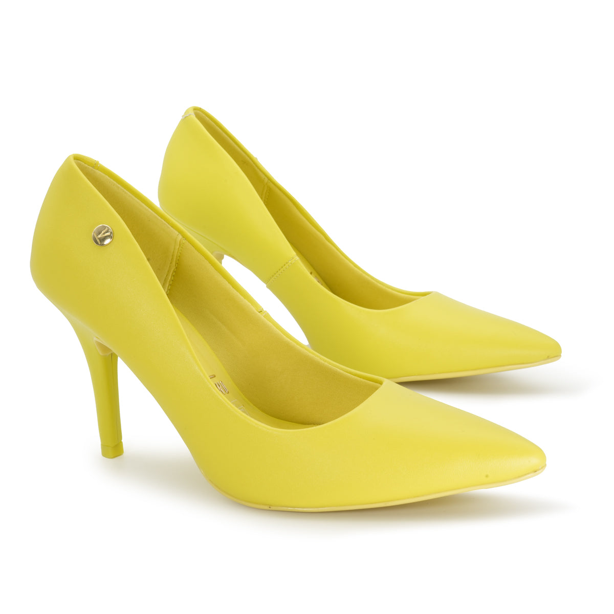 Sapato feminino amarelo hot sale vizzano