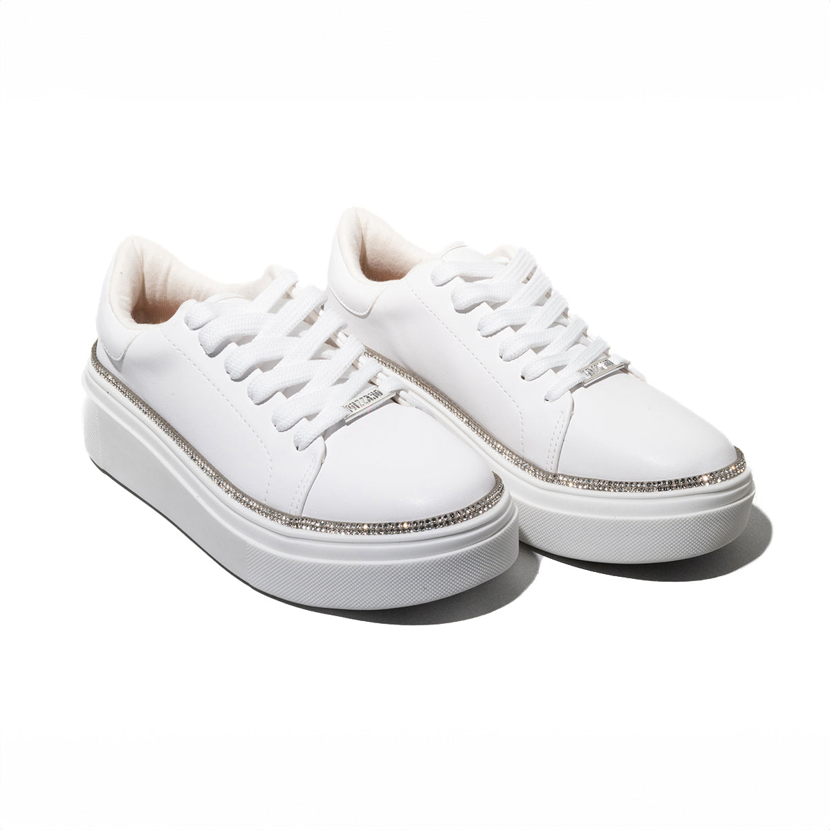 Tenis vizzano branco com clearance corda