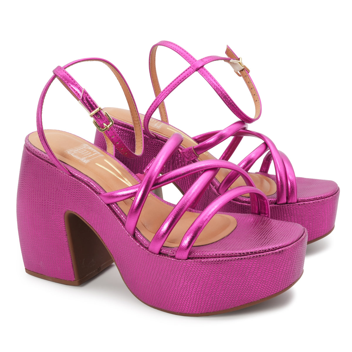 Flatform 2024 vizzano rosa