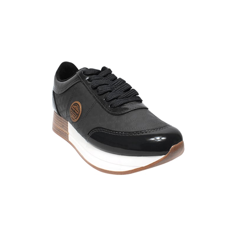 Tênis jogging moleca liso hot sale flatform