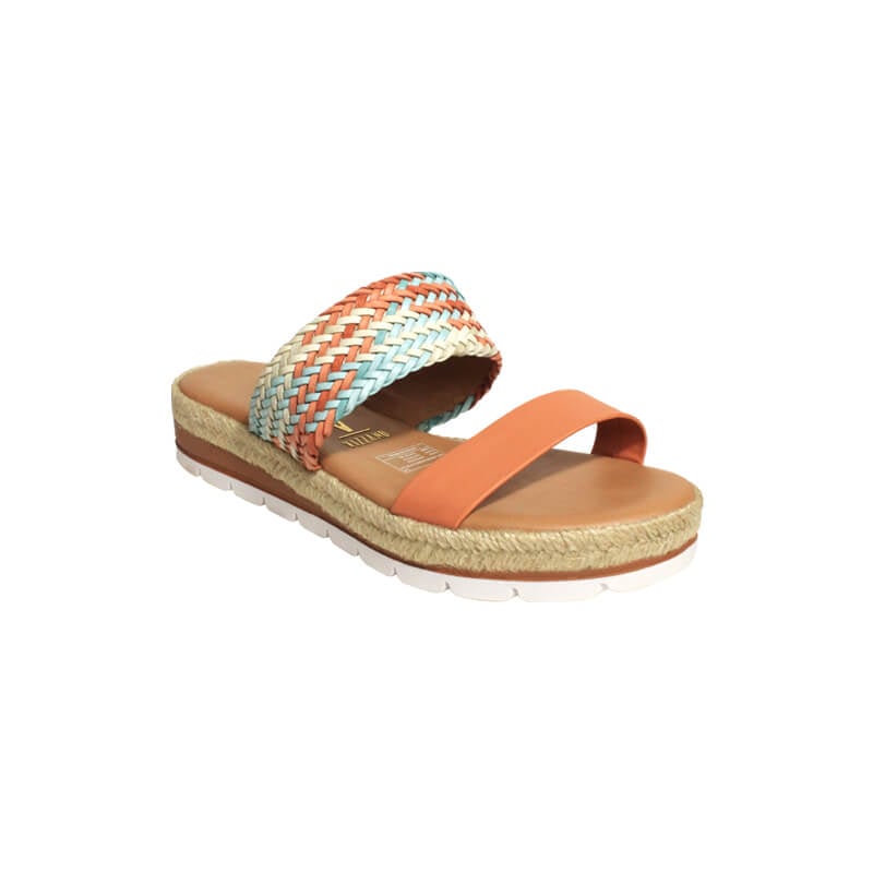 Sandália flatform vizzano espadrille hot sale caramelo