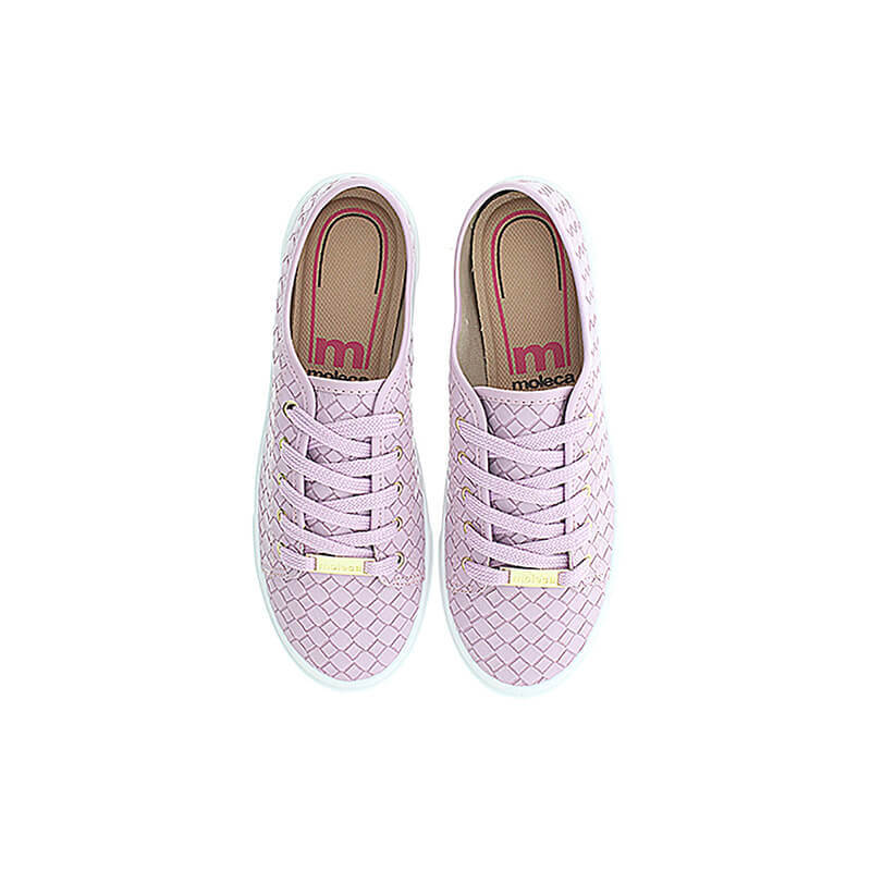 Tenis hot sale moleca napa